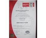 2007年12月质量体系认证ISO9001（中文）