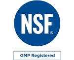 我公司于2011年11月28日通过美国NSF公司的GMP认证 